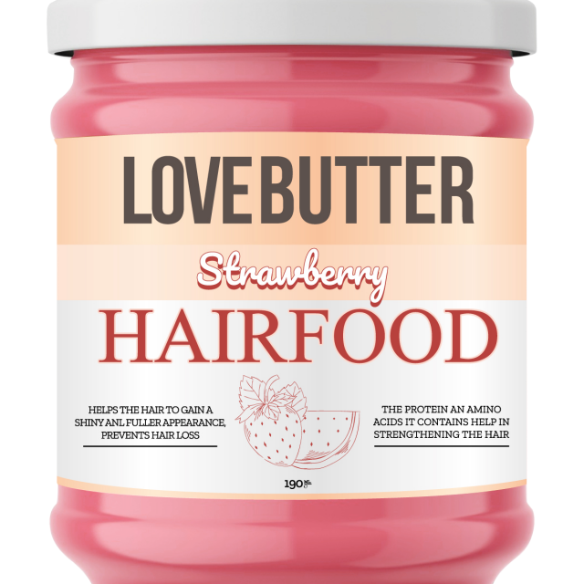 Love Butter  Strawberry & Watermelon Hair Food Saç Maskesi