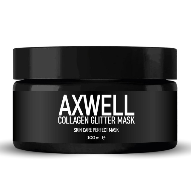 Axwell Arındırıcı Simli Collagen Maskesi Sivilce - Siyah Nokta 100 ml