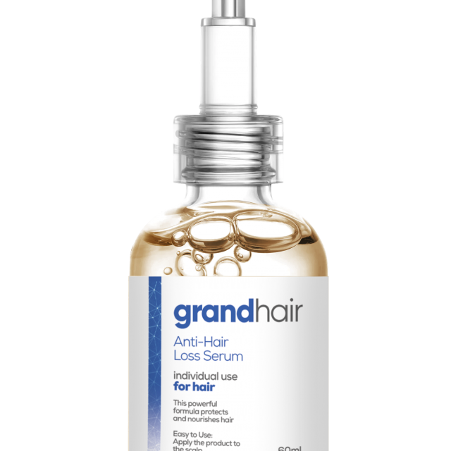 Grandhair Saç Dökülmelerine Karşı Etkili Bakım Serumu 60 ml 